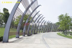 艺术钢结构-廊桥